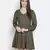 Mombo khaki colour starling women dress