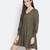 Mombo khaki colour starling women dress