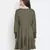 Mombo khaki colour starling women dress