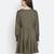 Mombo khaki colour starling women dress