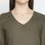 Mombo khaki colour starling women dress