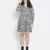 Scandlous animal print dazzling women dress
