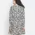 Scandlous animal print dazzling women dress
