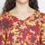 Winds of flower trendy women dress