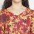 Winds of flower trendy women dress