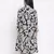 Aroma floral print maternity dress