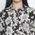 Aroma floral print maternity dress