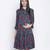 Lights of color floral print maternity dress