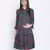 Lights of color floral print maternity dress