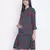 Lights of color floral print maternity dress