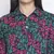 Lights of color floral print maternity dress