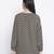 Linear line print maternity top