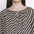 Linear line print maternity top