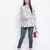 Ecstatic white floral print maternity top