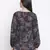 Jerry Black floral print maternity top