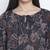 Jerry Black floral print maternity top