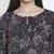 Jerry Black floral print maternity top