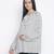 Stripes white color maternity top