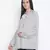 Stripes white color maternity top