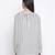 Stripes white color maternity top