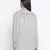 Stripes white color maternity top