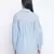 Glowing Blue materity shirt