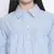 Glowing Blue materity shirt