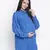 Cambridge blue maternity shirt