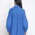 Cambridge blue maternity shirt