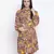 Beezy sunshine abstarct print maternity dress