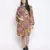 Beezy sunshine abstarct print maternity dress