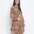 Beezy sunshine abstarct print maternity dress