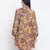 Beezy sunshine abstarct print maternity dress