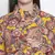 Beezy sunshine abstarct print maternity dress