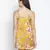 Aromatic satin print esay women nightwear dress