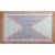2.6x8 Ft Hand Block Printed Cotton Dhurrie Handmade Area Rug Morden Style
