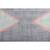 2.6x8 Ft Hand Block Printed Cotton Dhurrie Handmade Area Rug Morden Style