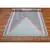 2.6x10 Ft Hand Block Printed Cotton Dhurrie Handmade Area Rug Morden Style