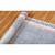 4x20 Ft Hand Block Printed Cotton Dhurrie Handmade Area Rug Morden Style