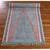 4x6 Ft Hand Block Printed Rug Handmade Cotton Dhurrie Area Rugs Indoor Floor Decor Carpet Flatwoven