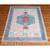 2.6x10 Ft Handmade Cotton Dhurrie Area Rugs Hand Block Printed Rug Outdoor Yoga Carpet Flatwoven