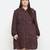 Mosh animal print wine colour plus size women dress
