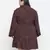 Mosh animal print wine colour plus size women dress