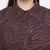 Mosh animal print wine colour plus size women dress
