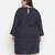 Dot print stylish plus size dress