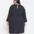 Dot print stylish plus size dress