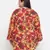 Winning multicolor floral printed plus size top