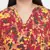 Winning multicolor floral printed plus size top