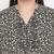 Fantastic floral print black color plus size women top
