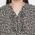 Fantastic floral print black color plus size women top